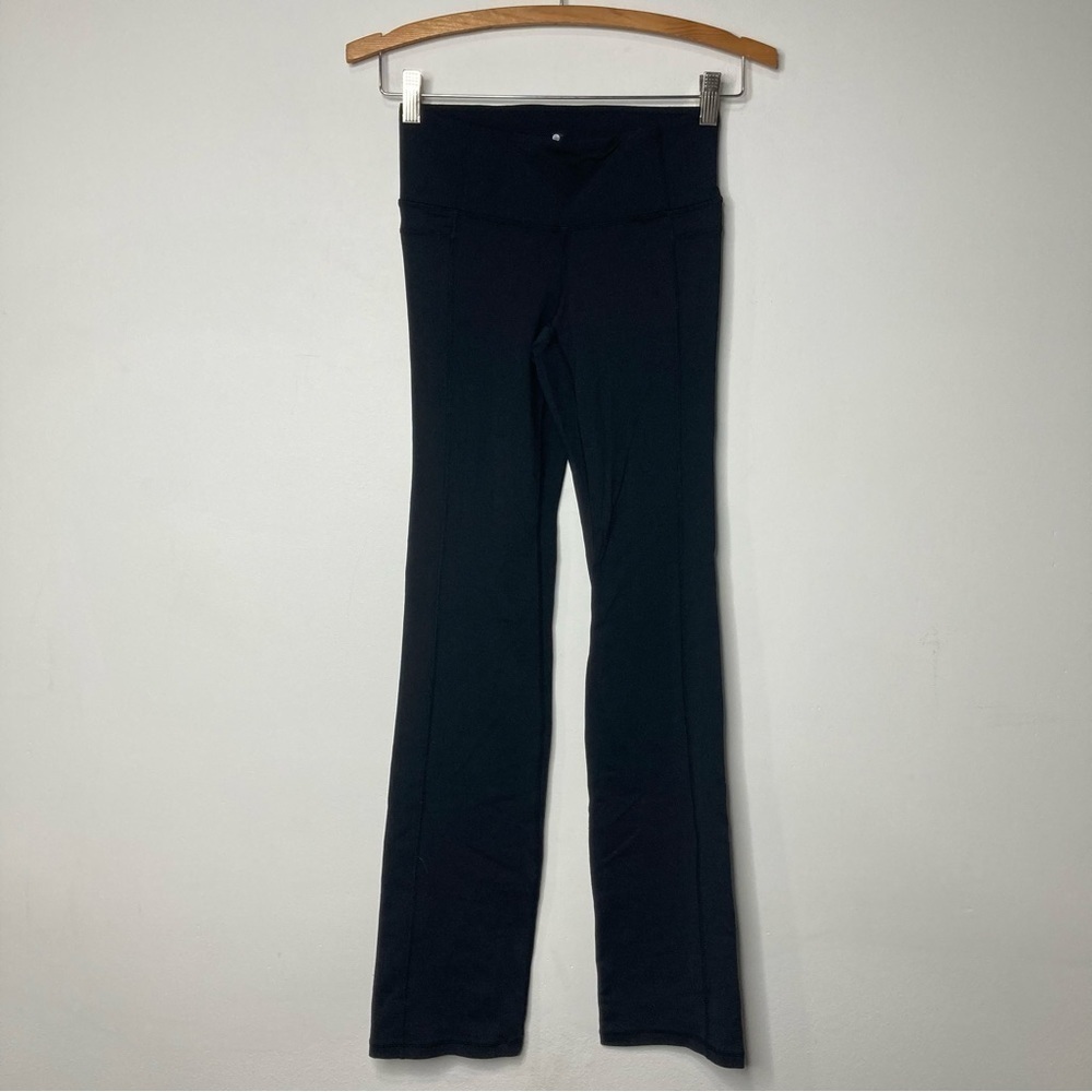 Athleta Revelation pants flare yoga pants size XS